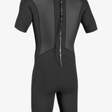 O'Riginal 2Mm Back Zip S/S Spring Wetsuit - Blk/Blk | O'Neill