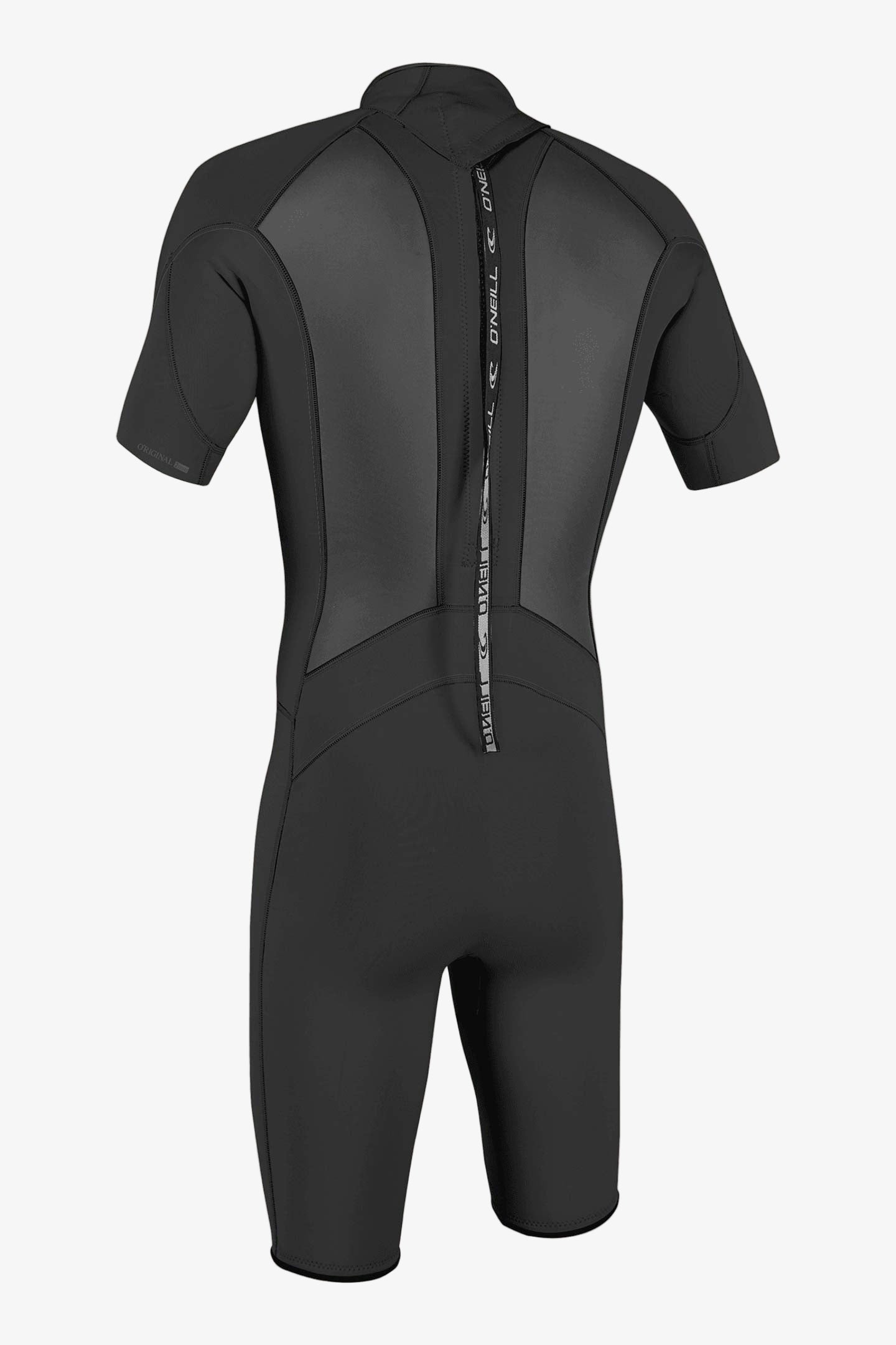 O'Riginal 2Mm Back Zip S/S Spring Wetsuit - Blk/Blk | O'Neill