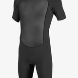O'Riginal 2Mm Back Zip S/S Spring Wetsuit - Blk/Blk | O'Neill
