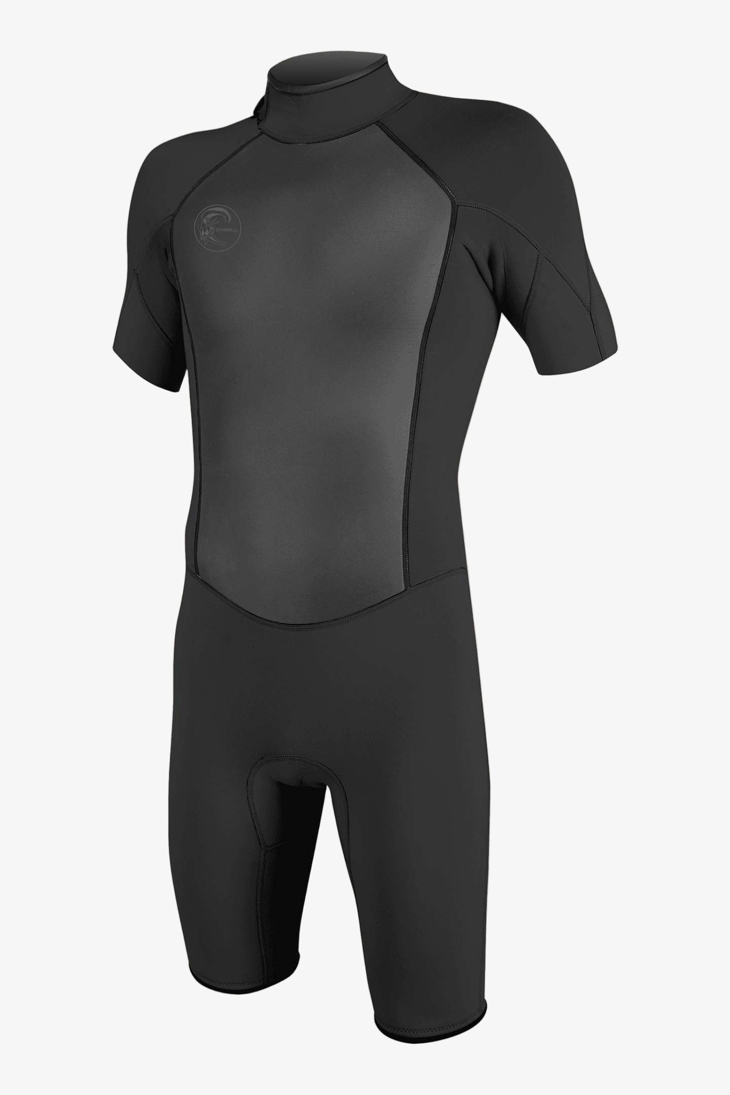 O'Riginal 2Mm Back Zip S/S Spring Wetsuit - Blk/Blk | O'Neill