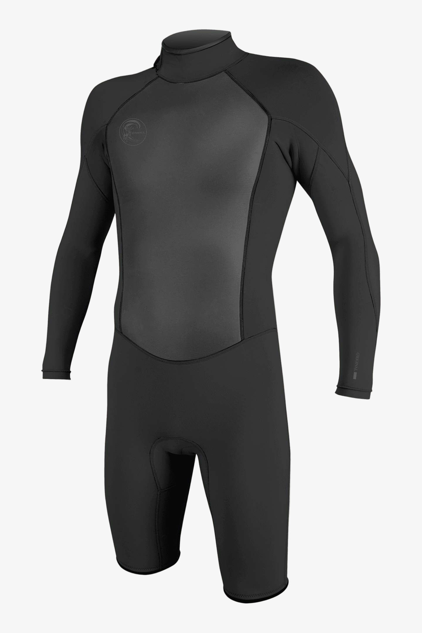 O'Riginal 2Mm Back Zip L/S Spring Wetsuit - Blk/Blk | O'Neill