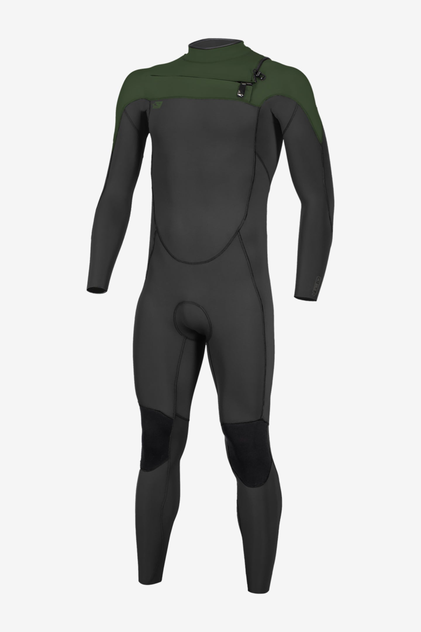 NINJA 3/2MM CHEST ZIP FULL WETSUIT