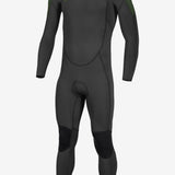 Ninja 4/3mm Chest Zip Full Wetsuit