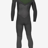 Ninja 4/3mm Chest Zip Full Wetsuit