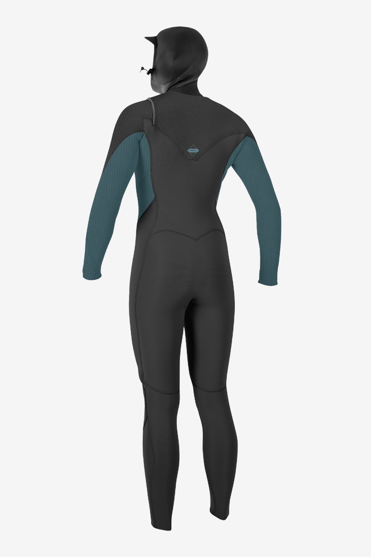 WOMEN'S HYPERFREAK 5/4+MM CHEST ZIP FULL WETSUIT W/ HOOD