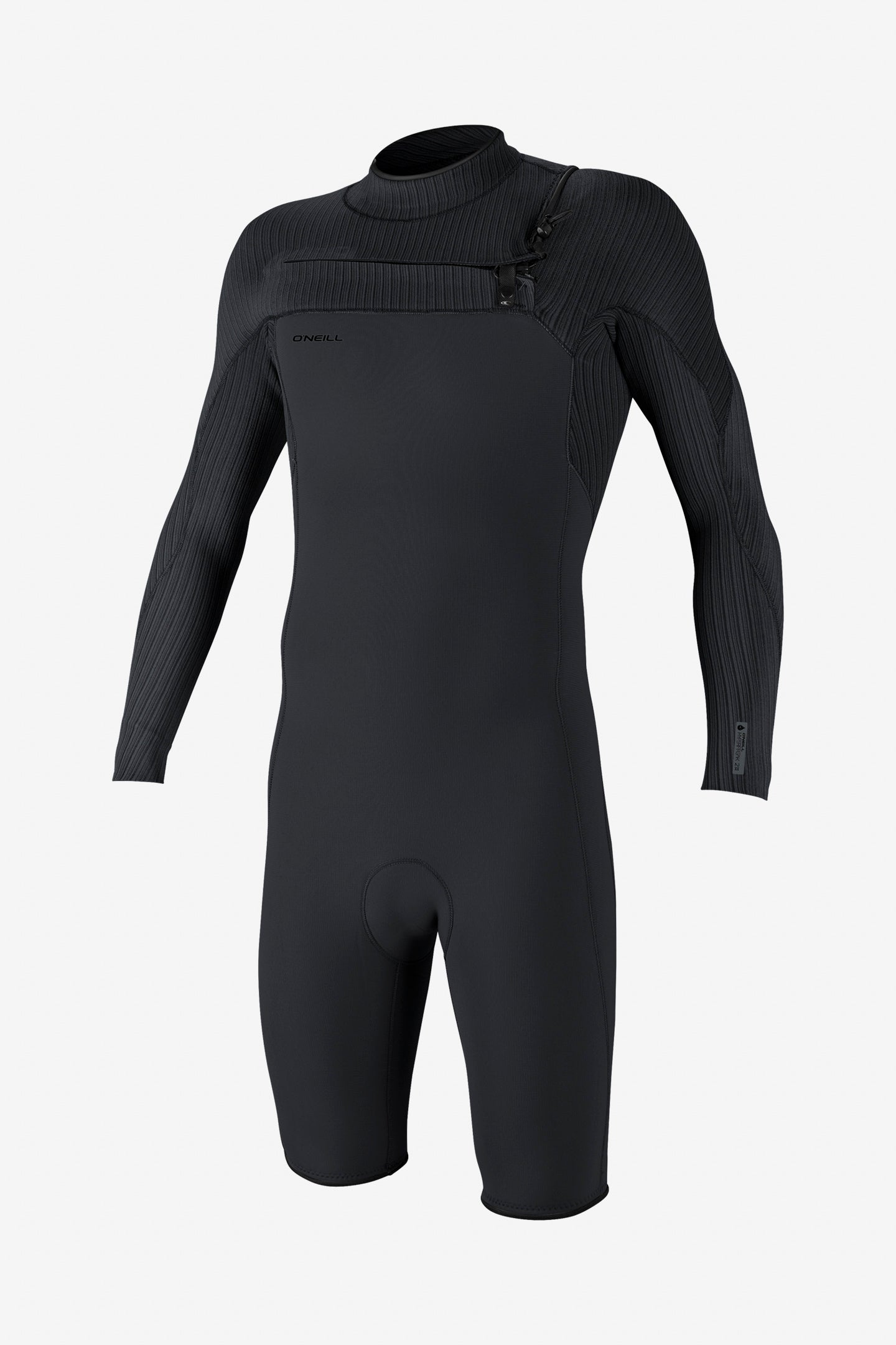 HYPERFREAK 2MM CHEST ZIP L/S SPRING WETSUIT