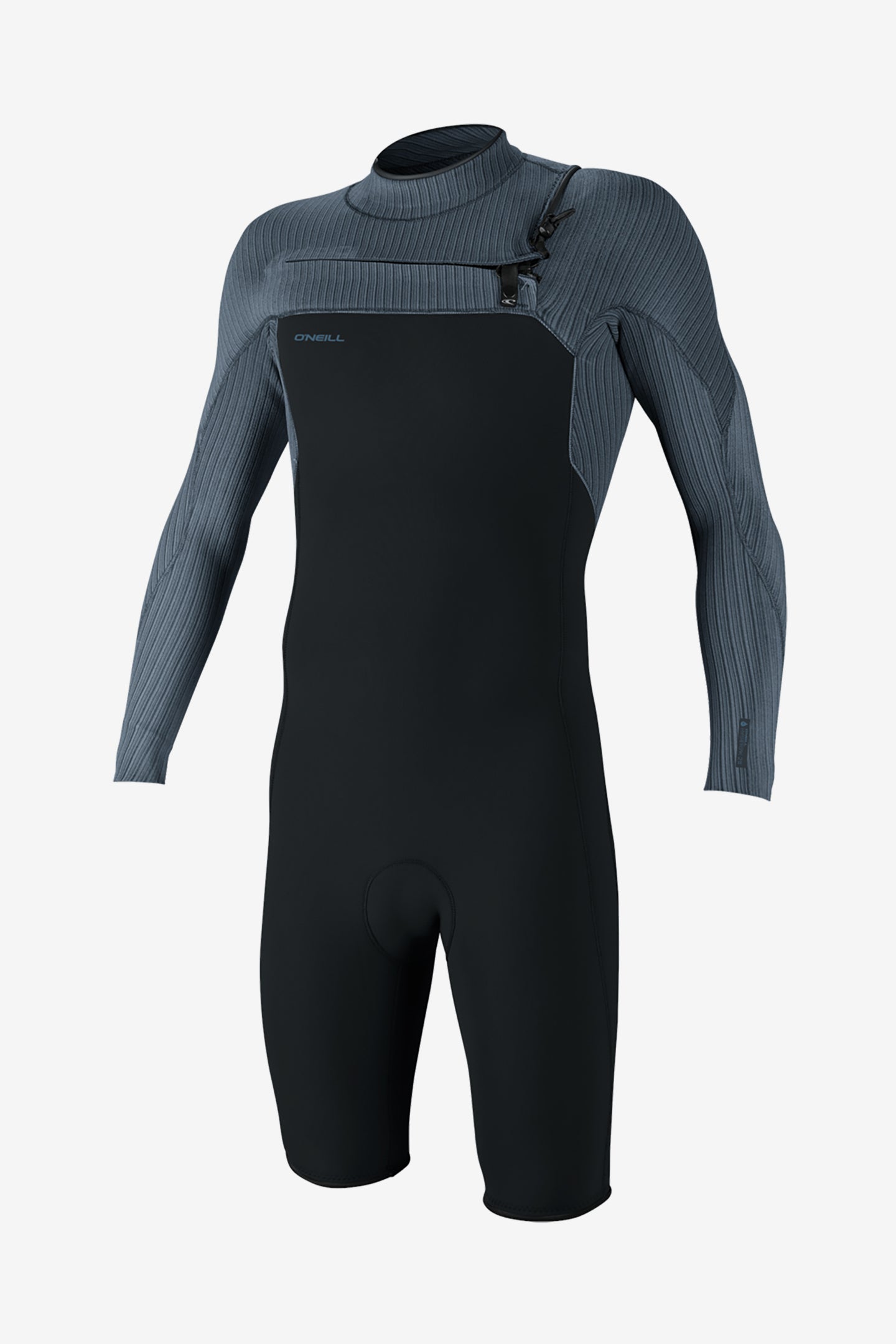 HYPERFREAK 2MM CHEST ZIP L/S SPRING WETSUIT