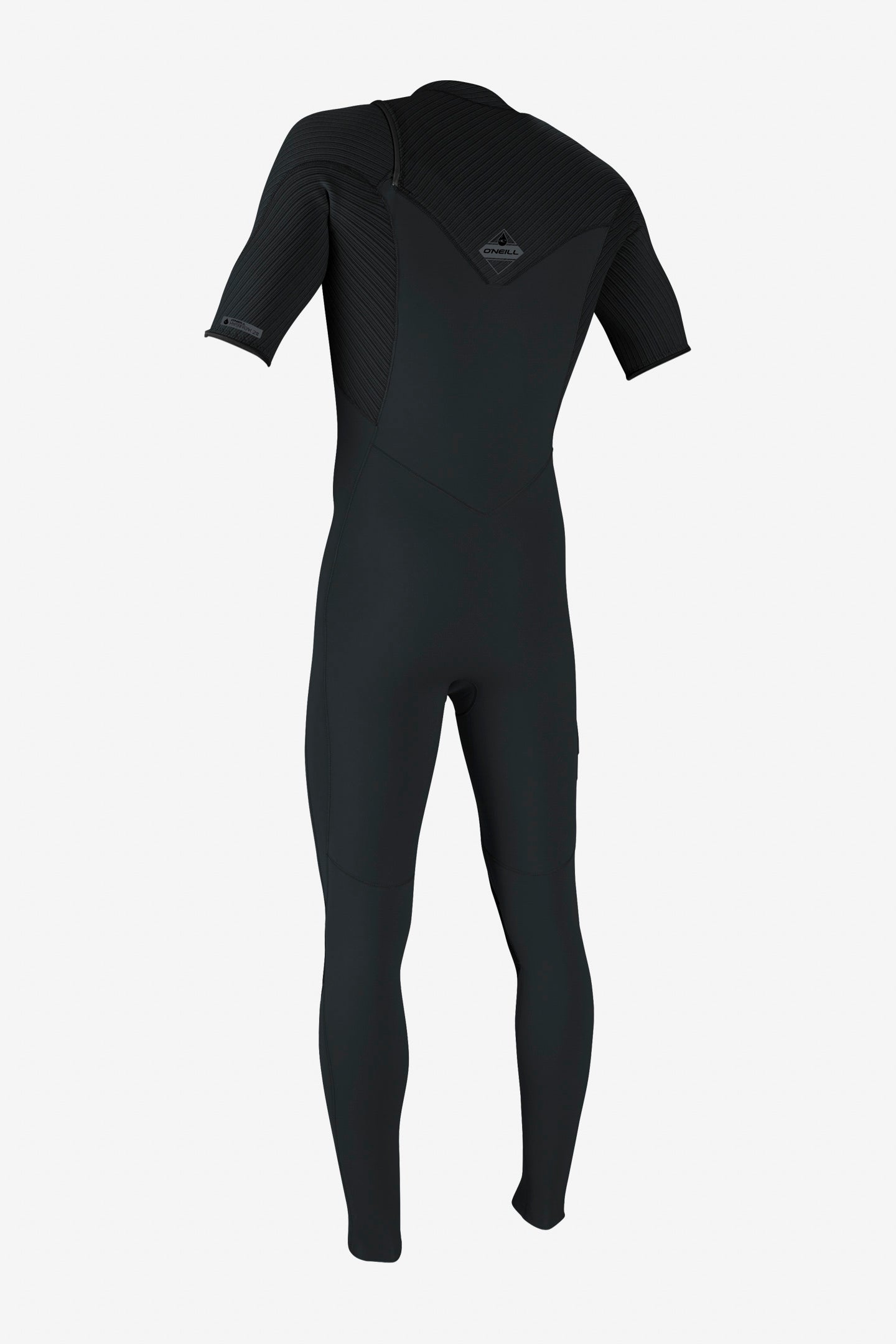 HYPERFREAK 2MM CHEST ZIP S/S FULL WETSUIT