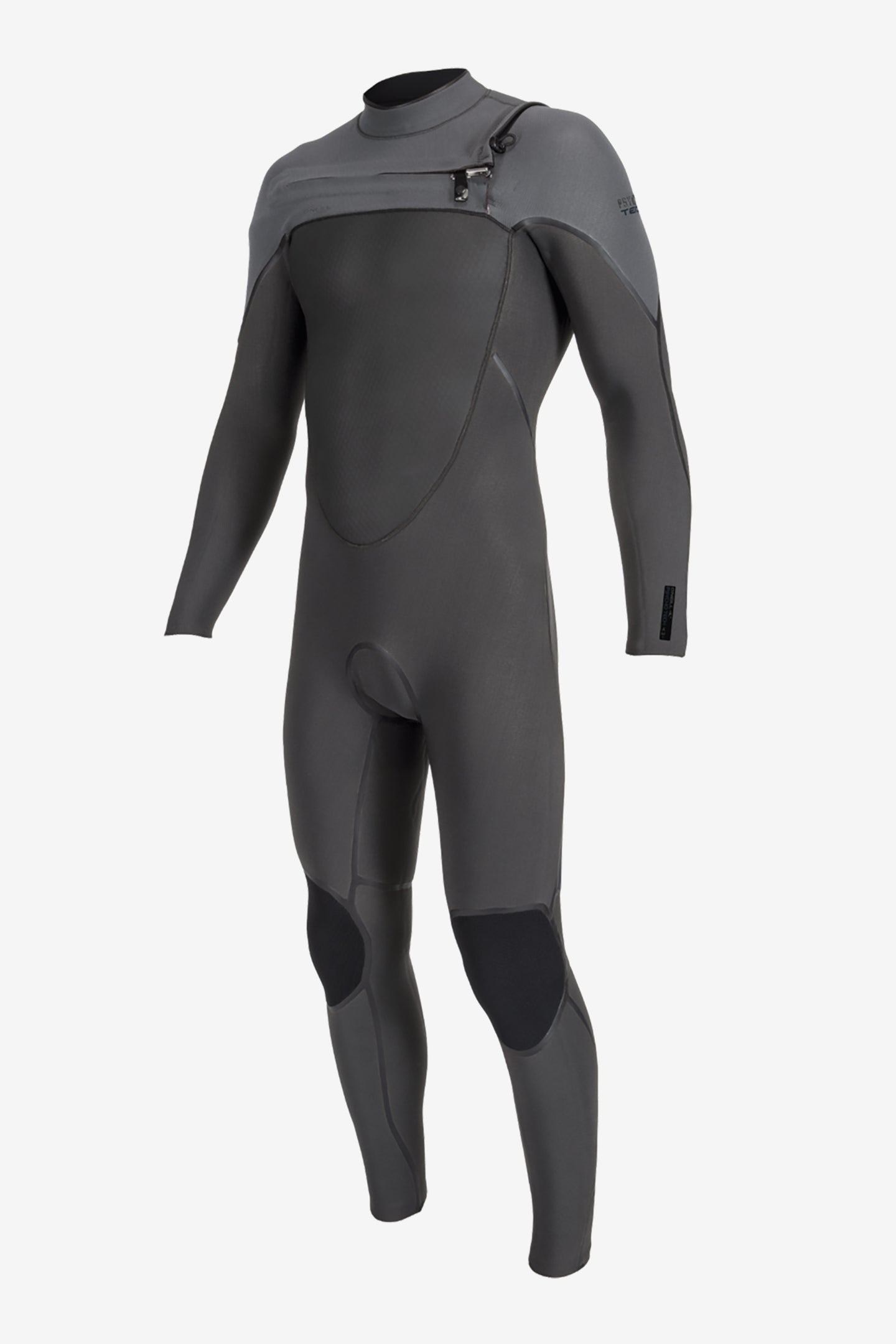 PSYCHO TECH 4/3MM+ CHEST ZIP FULL WETSUIT