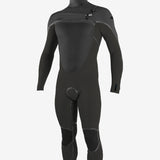 Psycho Tech 5/4mm+ Chest Zip Full Wetsuit W/ Hood