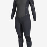 Women's Psycho Tech 4/3mm+ Chest Zip Full Wetsuit