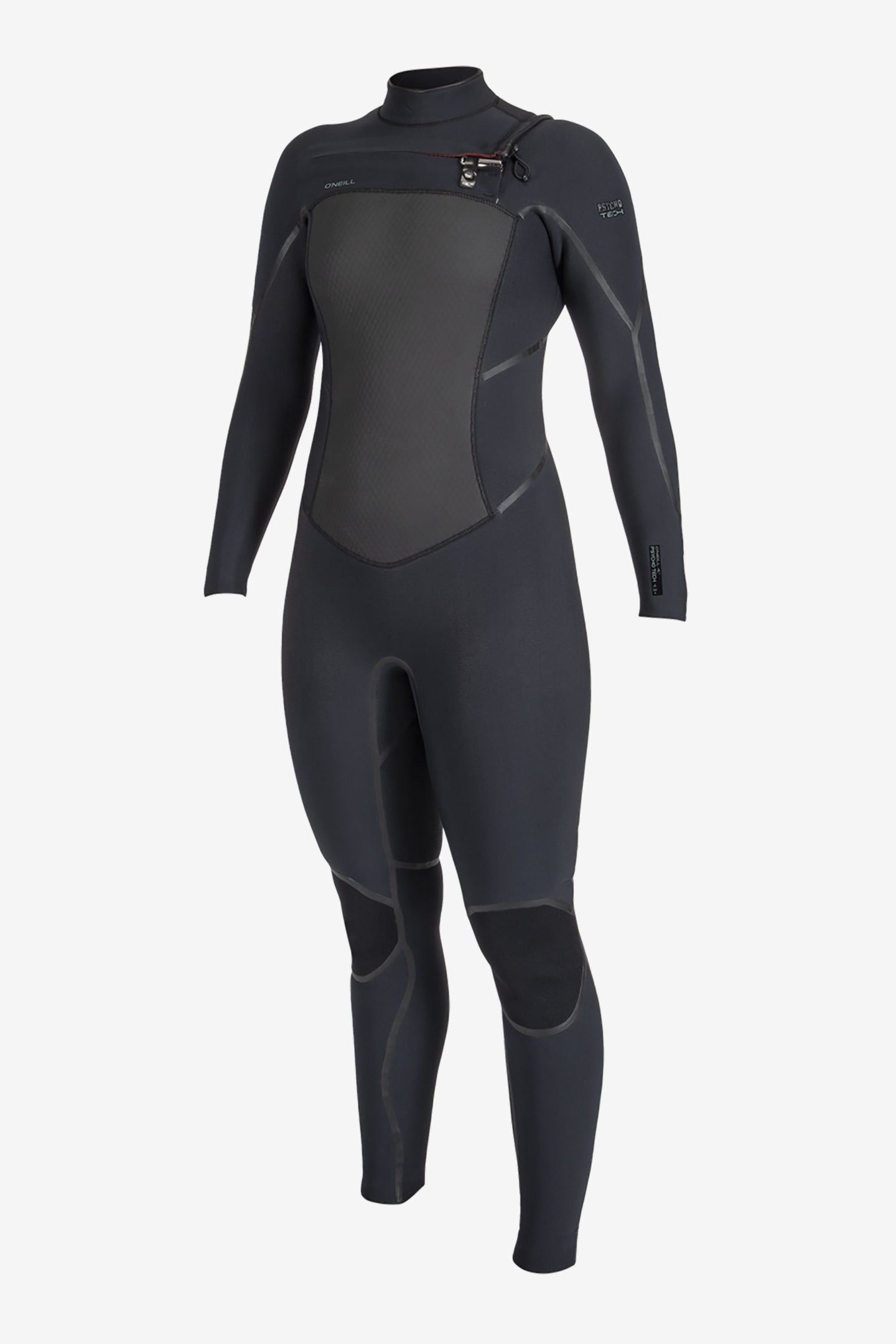 WOMEN'S PSYCHO TECH 4/3+MM CHEST ZIP FULL WETSUIT