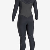 Women's Psycho Tech 4/3mm+ Chest Zip Full Wetsuit