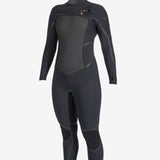 Women's Psycho Tech 5/4mm+ Chest Zip Full Wetsuit W/ Hood