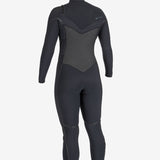 Women's Psycho Tech 5/4mm+ Chest Zip Full Wetsuit W/ Hood