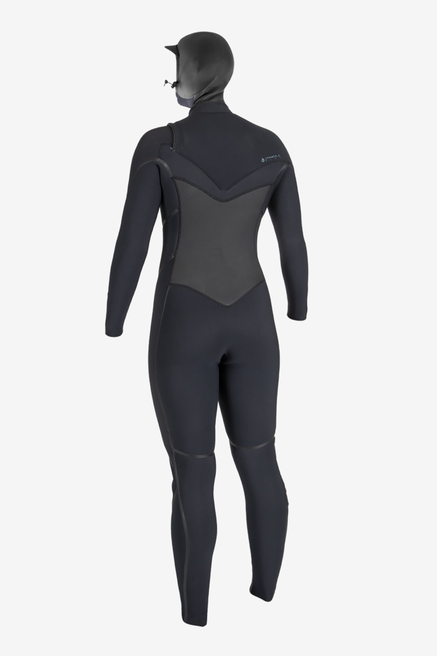 WOMEN'S PSYCHO TECH 5/4+MM CHEST ZIP FULL WETSUIT W/ HOOD