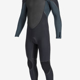 Youth Psycho Tech 4/3mm+ Chest Zip Full Wetsuit