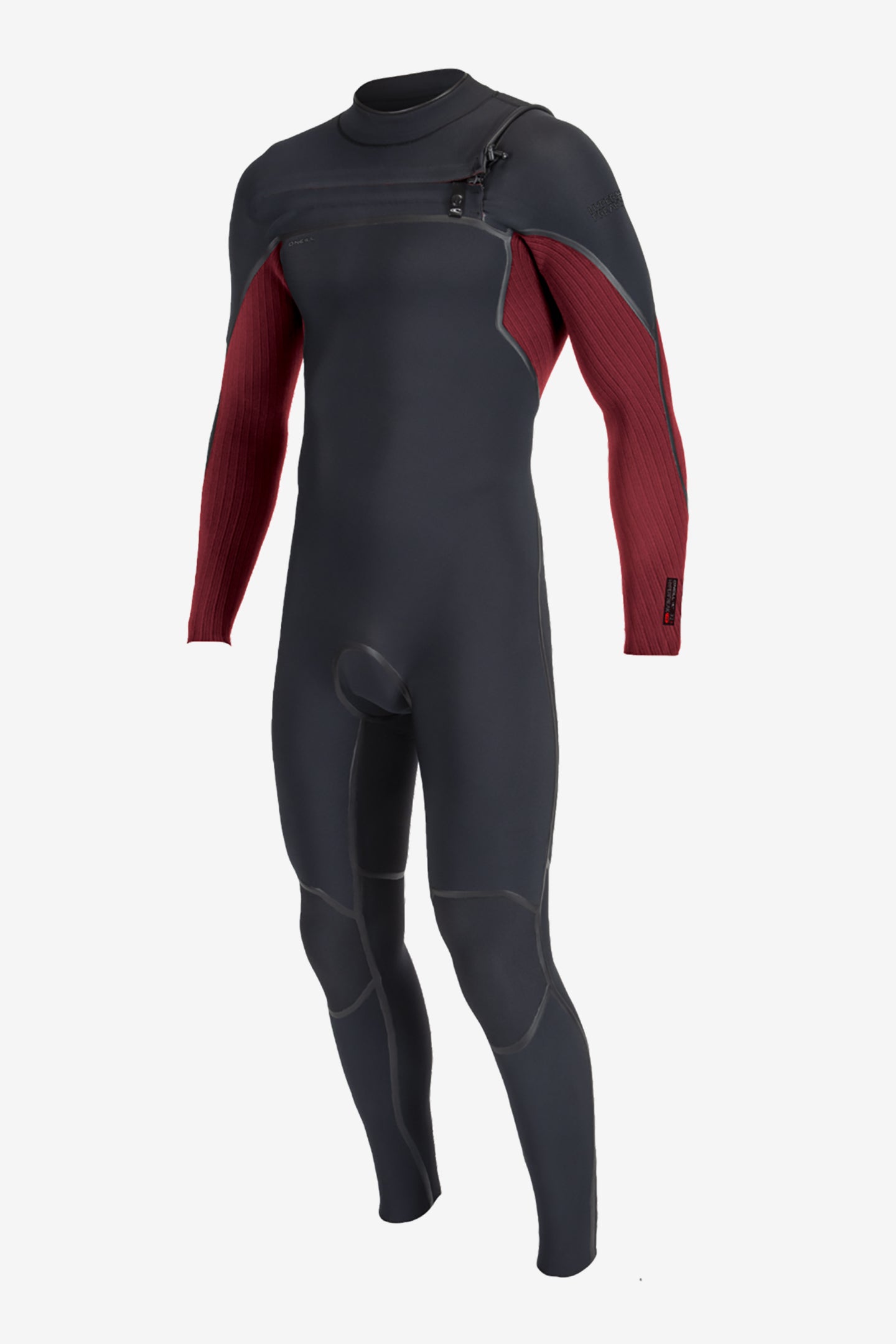 HYPERFREAK FIRE 3/2MM+ CHEST ZIP FULL WETSUIT