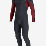 Hyperfreak Fire 4/3mm+ Chest Zip Full Wetsuit
