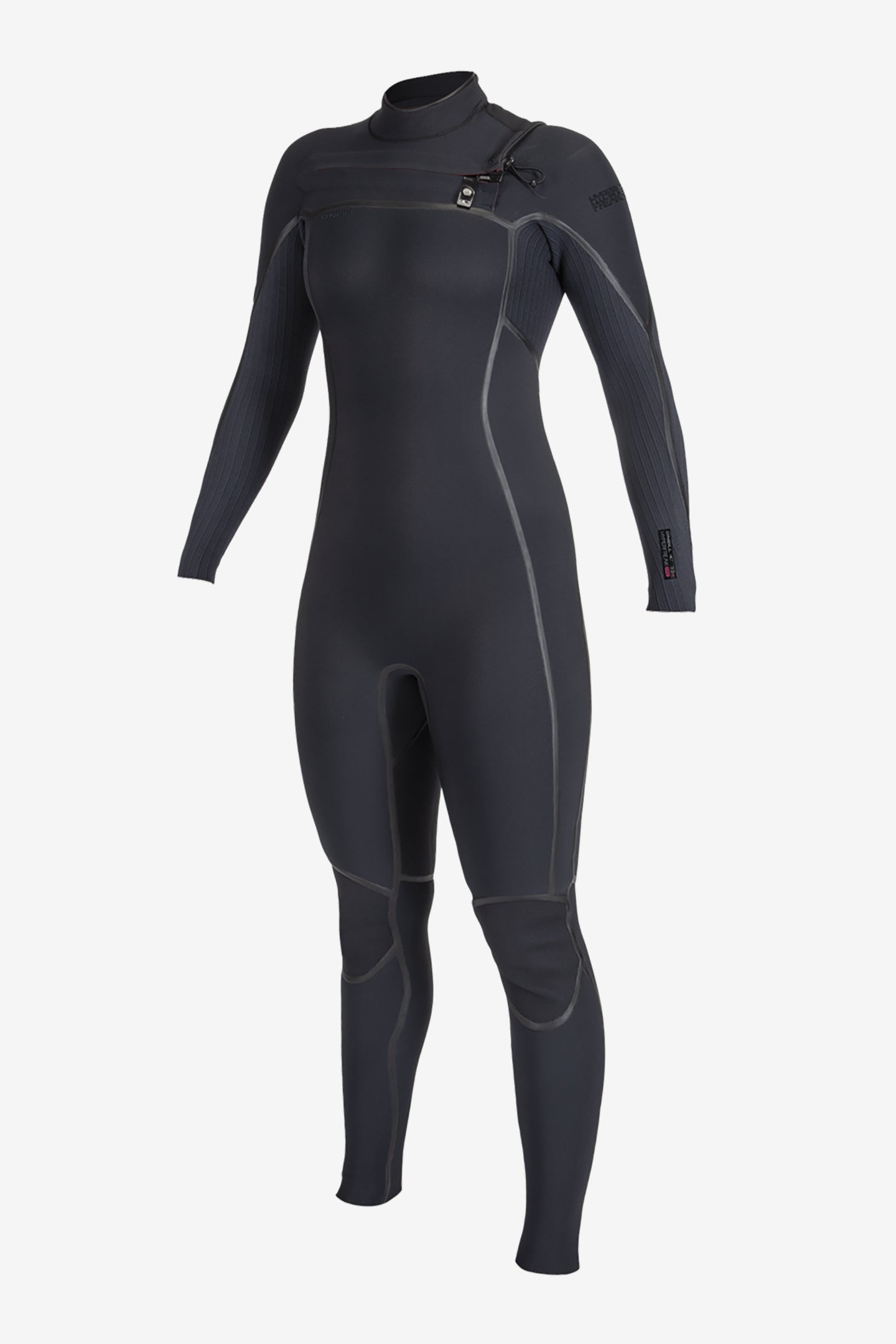 WOMEN'S HYPERFREAK FIRE 3/2MM+ CHEST ZIP FULL WETSUIT