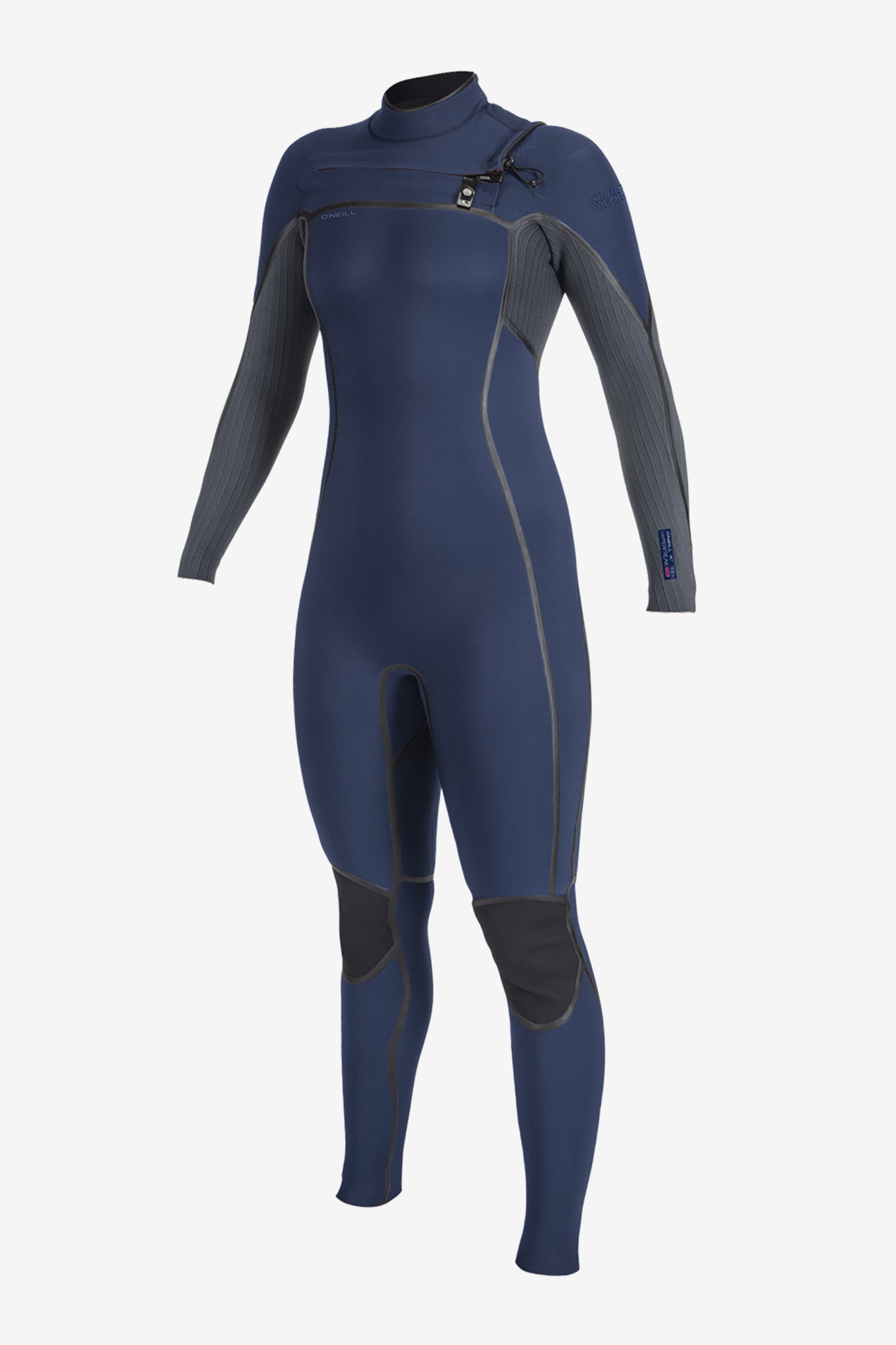 WOMEN'S HYPERFREAK FIRE 3/2MM+ CHEST ZIP FULL WETSUIT