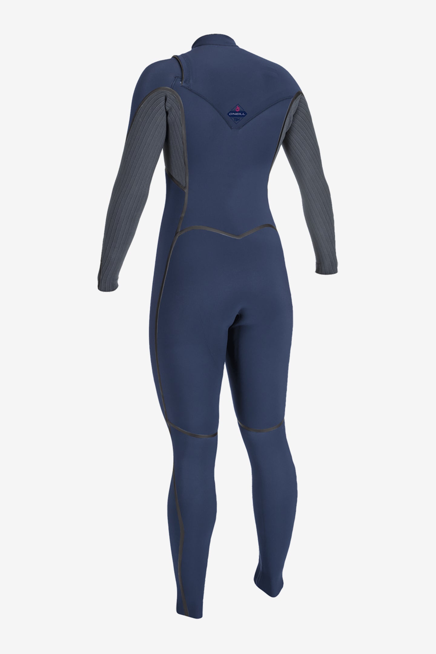 WOMEN'S HYPERFREAK FIRE 3/2MM+ CHEST ZIP FULL WETSUIT