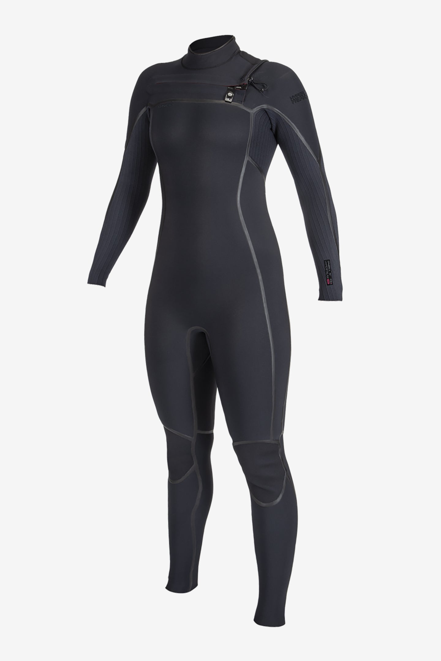 WOMEN'S HYPERFREAK FIRE 4/3MM+ CHEST ZIP FULL WETSUIT