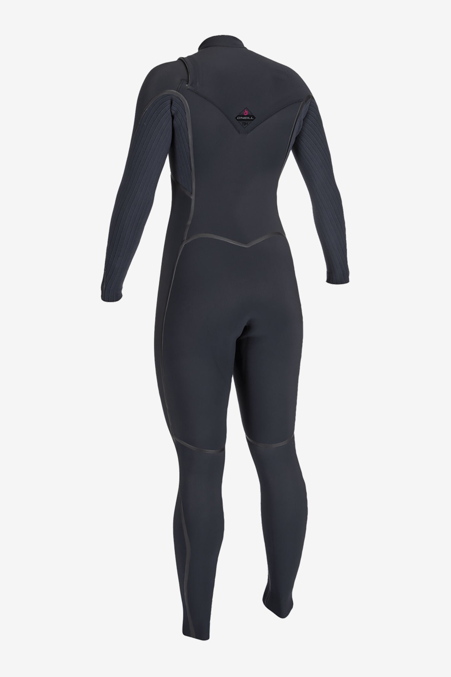 WOMEN'S HYPERFREAK FIRE 4/3MM+ CHEST ZIP FULL WETSUIT