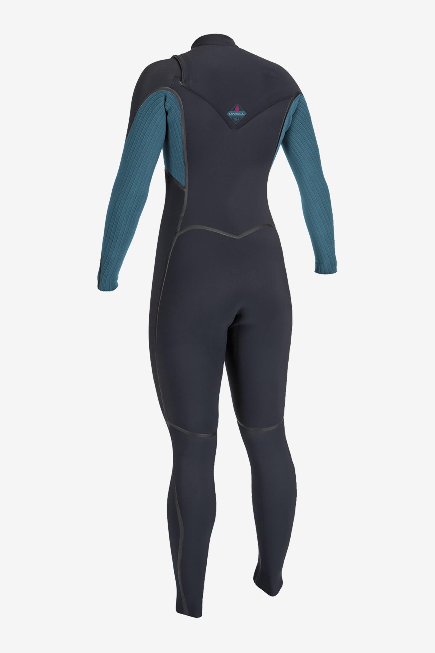 WOMEN'S HYPERFREAK FIRE 4/3MM+ CHEST ZIP FULL WETSUIT