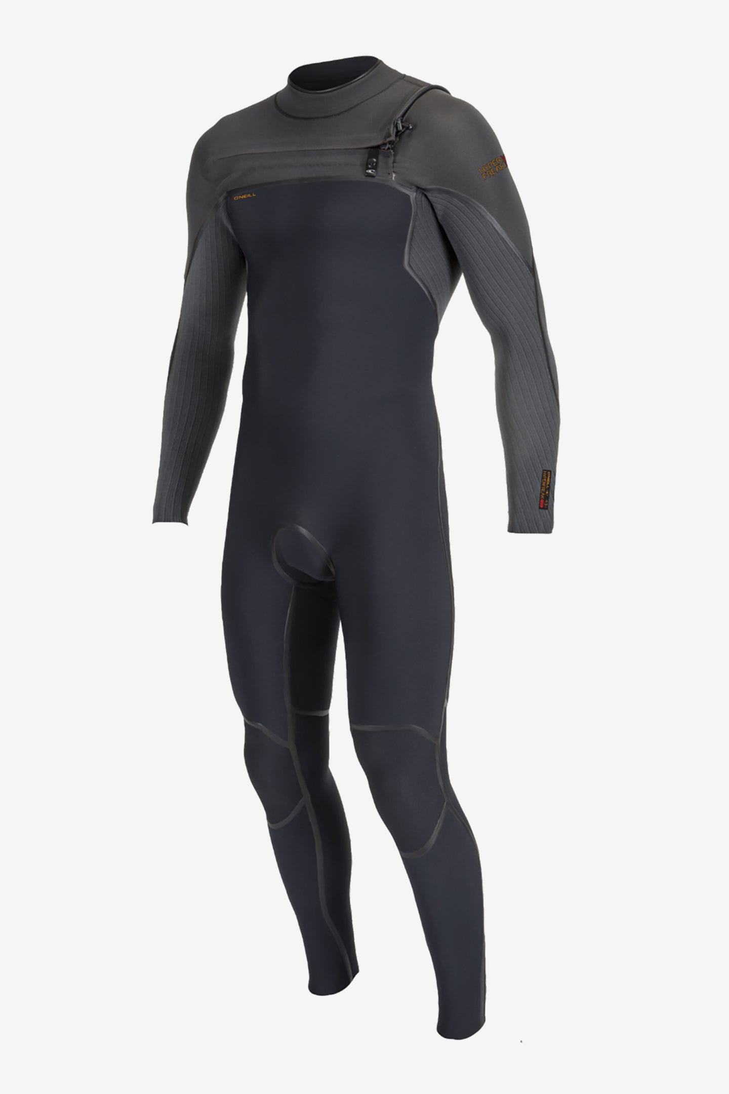 YOUTH HYPERFREAK FIRE 4/3MM+ CHEST ZIP FULL WETSUIT