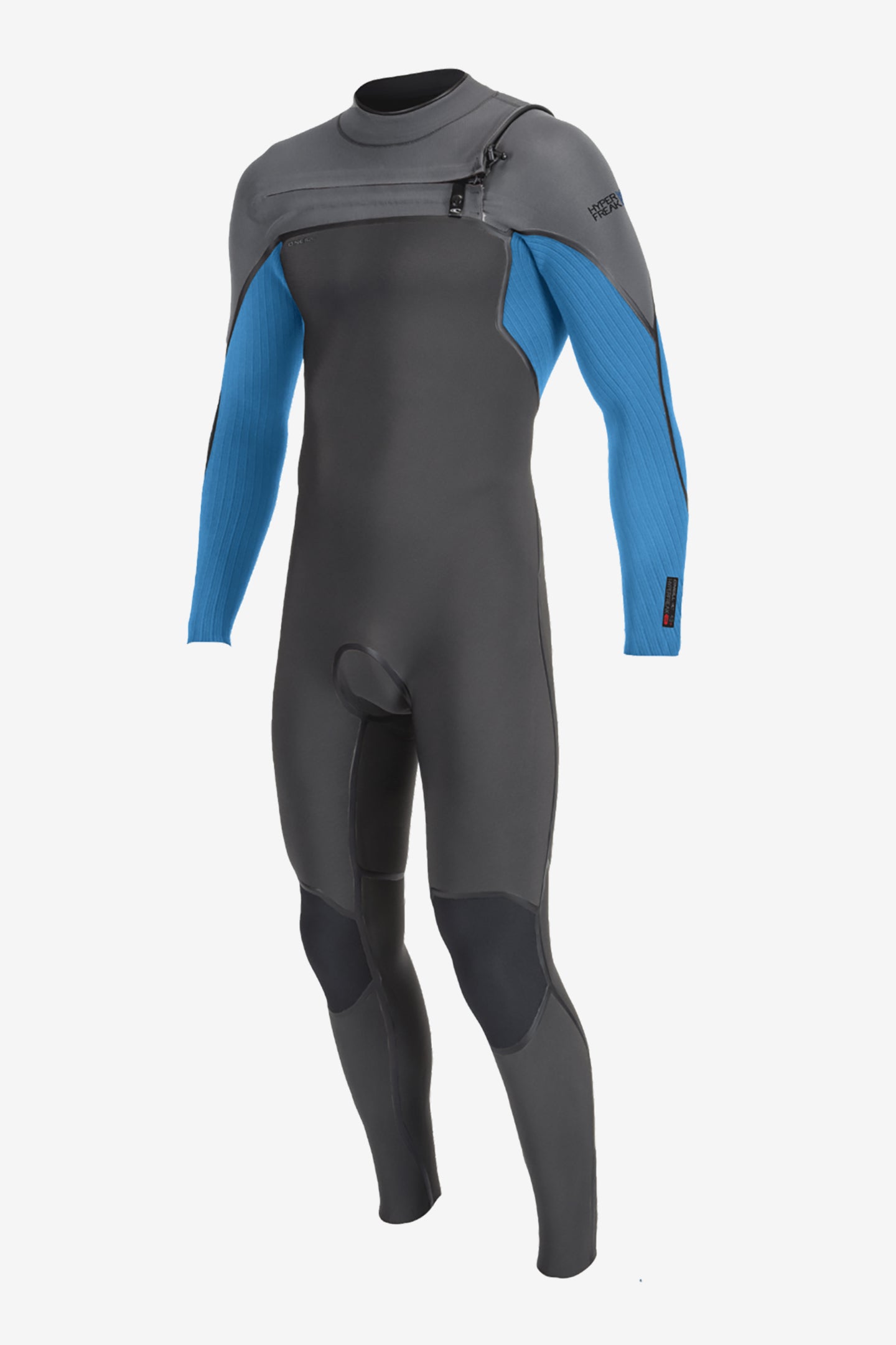 YOUTH HYPERFREAK FIRE 4/3MM+ CHEST ZIP FULL WETSUIT