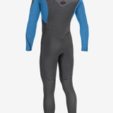Youth Hyperfreak Fire 4/3mm+ Chest Zip Full Wetsuit