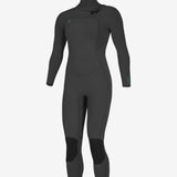 Women's Ninja 5/4mm Chest Zip Full Wetsuit W/ Hood