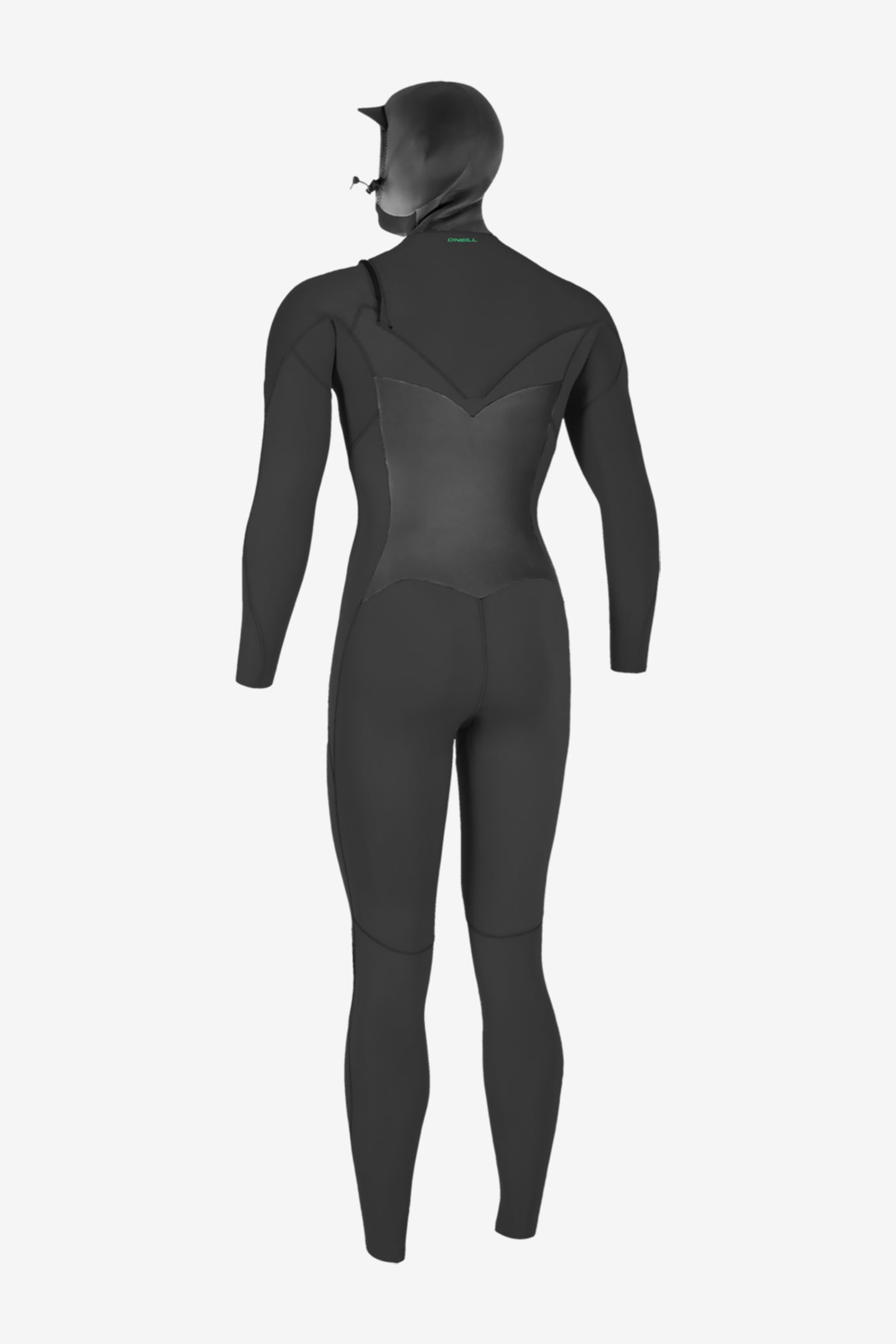 WOMEN'S NINJA 5/4MM CHEST ZIP FULL WETSUIT W/ HOOD