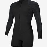 Women's Hyperfreak 2mm Front Zip L/S Surfsuit