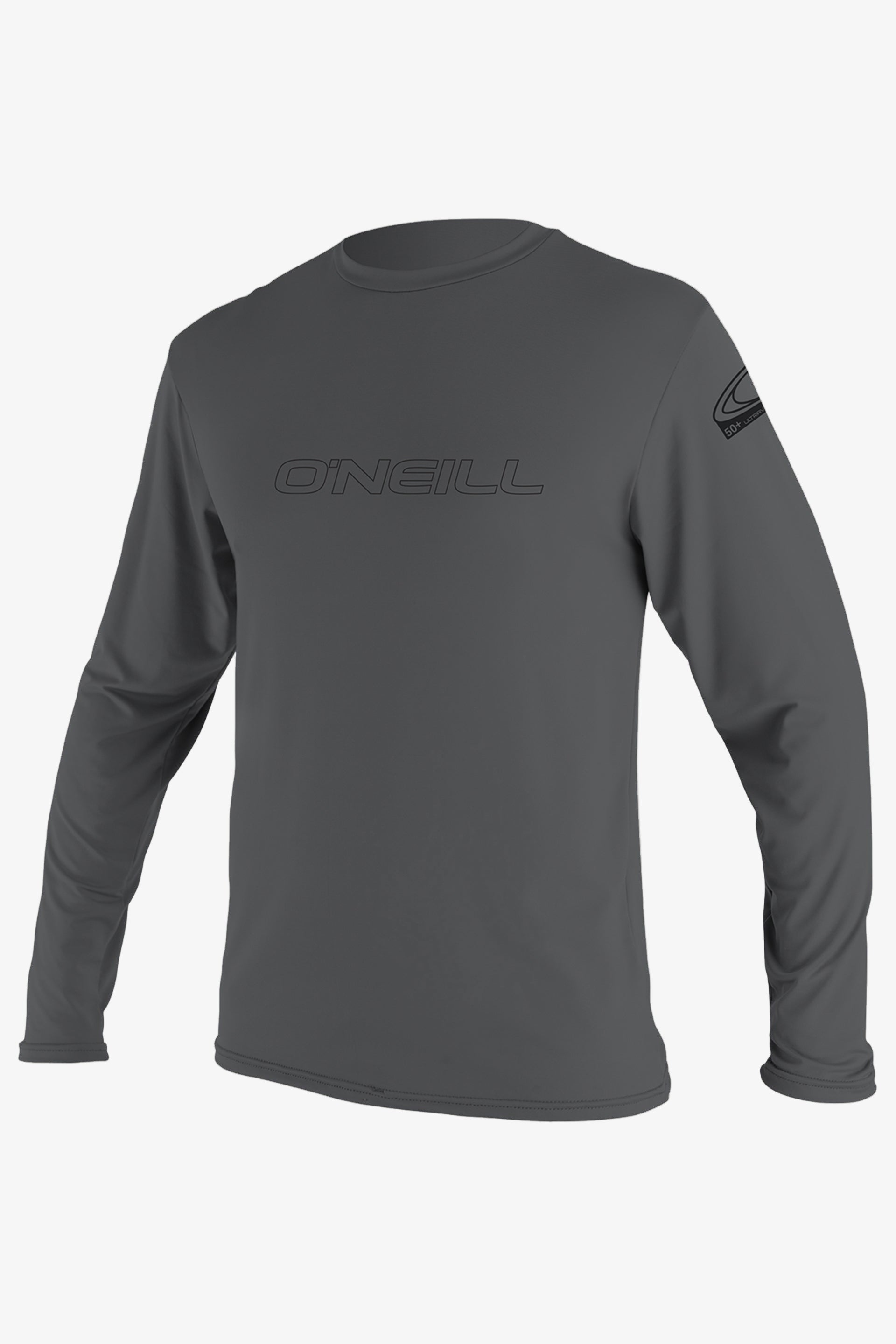 Basic Skins 50+ L/S Sun Shirt - Smoke | O'Neill