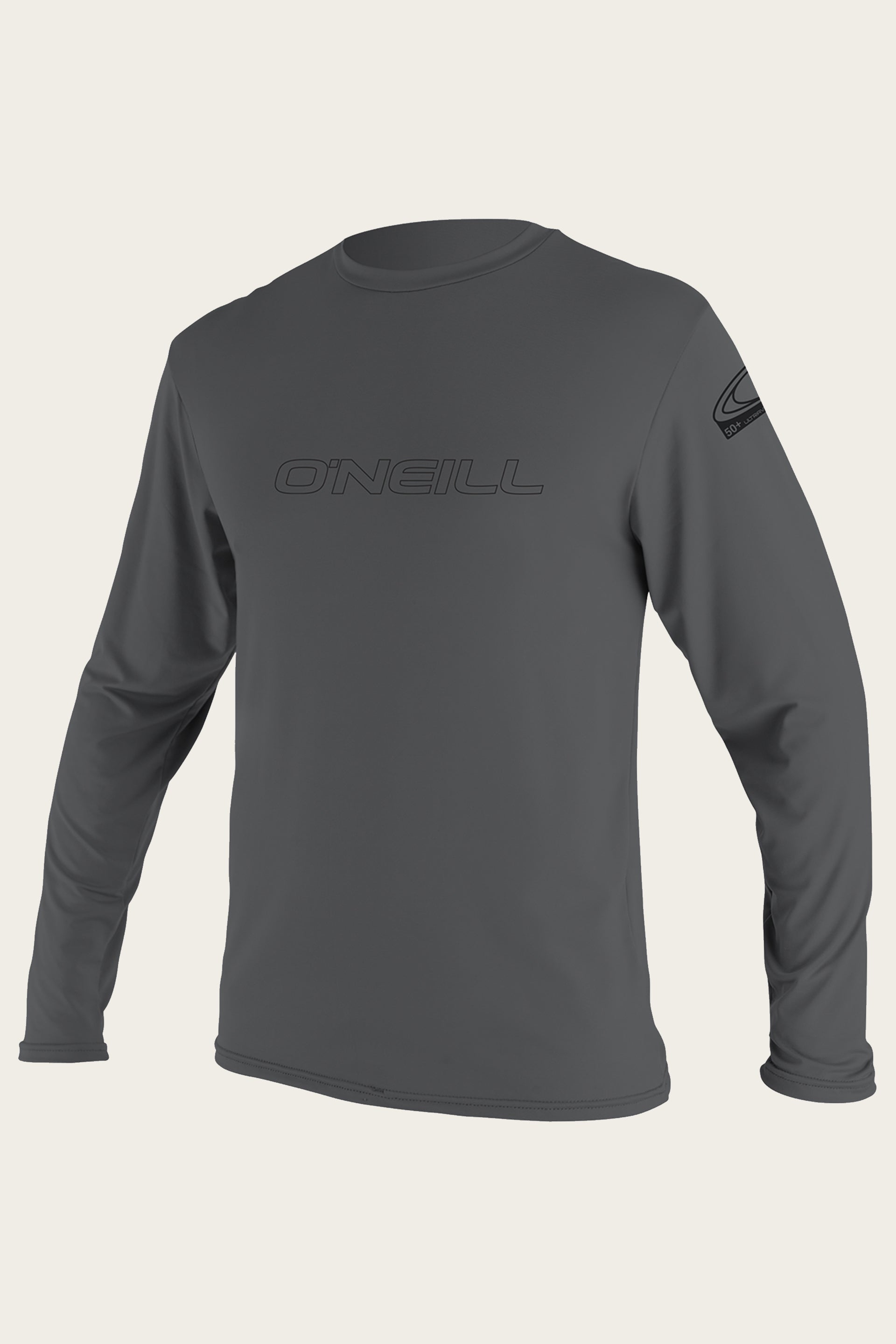 Basic Skins 50+ L/S Sun Shirt - Smoke | O'Neill