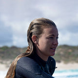 Women's Hyperfreak 4/3+Mm Chest Zip Full Wetsuit - Black/Black | O'Neill