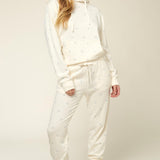 Backbay Printed Pullover Fleece