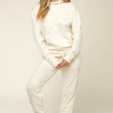 Backbay Printed Pullover Fleece