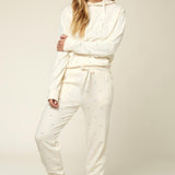 Backbay Printed Pullover Fleece