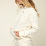 Backbay Printed Pullover Fleece