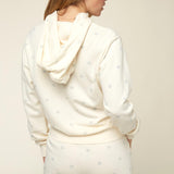 Backbay Printed Pullover Fleece