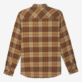 Redmond Plaid Stretch Flannel Shirt