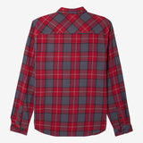 Redmond Plaid Stretch Flannel Shirt