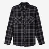 Glacier Plaid Superfleece Flannel Shirt