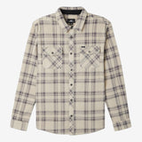 Glacier Plaid Superfleece Flannel Shirt