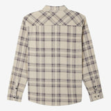 Glacier Plaid Superfleece Flannel Shirt