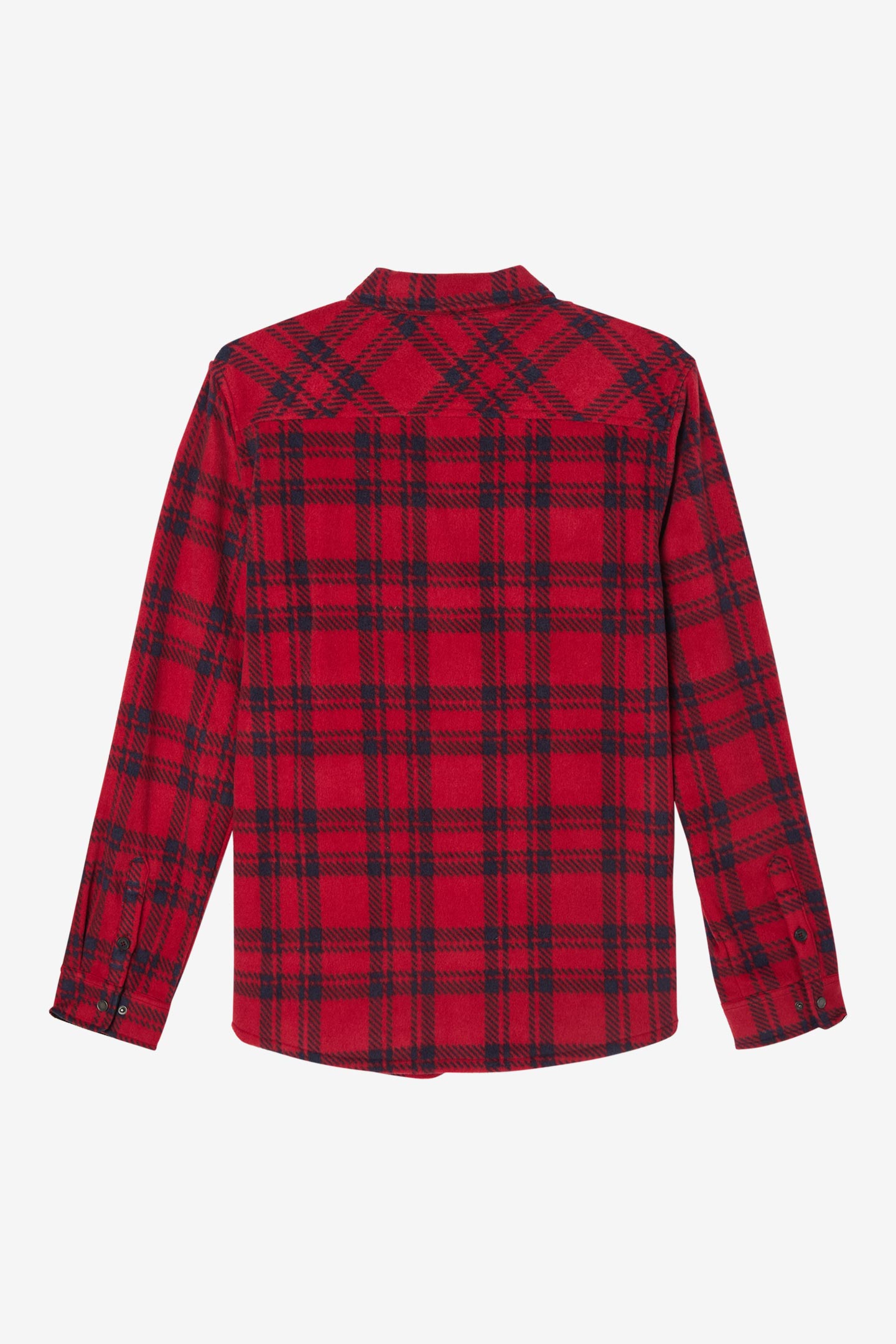 O'Neill NEW mens Lined 2024 Cyprus Superfleece Plaid Shirt Jacket