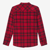 Glacier Plaid Superfleece Flannel Shirt